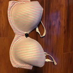 VS Lined Demi -32DDD.